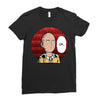 Saitama Ok Ladies Fitted T-Shirt