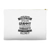 Super Cool Grammy Of A Freaking Awesome Granddaughter Accessory Pouches