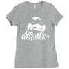 rapael turtles  funny Ladies Fitted T-Shirt