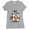 bb 9 lives Ladies Fitted T-Shirt
