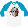 jason voorhees mask 3/4 Sleeve Shirt