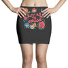 learn from the flowers Mini Skirts