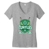 urtles hockey Women's V-Neck T-Shirt