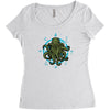 cosmic symbology Women's Triblend Scoop T-shirt