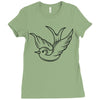 Bird Ladies Fitted T-Shirt