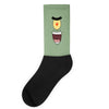 plankton face Socks