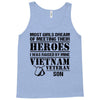 Vietnam Veteran Son Tank Top