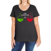 funny science shirt nerd Ladies Curvy T-Shirt