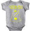 the ninja gamer Baby Onesie