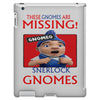 Sherlock Gnomes iPad 3 and 4 Case