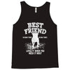 Best Friend Pitbull Tank Top