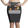 no princess only khlav kalash Pencil Skirts