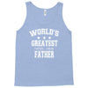 worlds greatest farter funny fathers day new men t shirt w10 Tank Top
