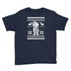 christmas saiyan prince Youth Tee