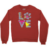 love teal best trending Crewneck Sweatshirt