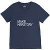 make herstory V-Neck Tee