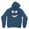 evil scary pumpkin face Youth Hoodie