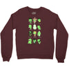 Funny Cthulhu T Shirts Crewneck Sweatshirt