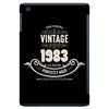 premium vintage 1983 classic perfectly aged limited edition iPad Mini