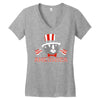 ameowica Women's V-Neck T-Shirt
