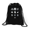 spoiler alert Drawstring Bags