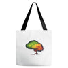time leaves Tote Bags