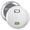Mommy Dead Battery Pin-back button