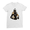 king of kittens Ladies Fitted T-Shirt