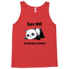 say no to doing things Tank Top