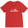 I love my Teacher V-Neck Tee