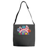 gumball's world Adjustable Strap Totes