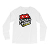 pizza time Long Sleeve Shirts
