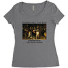 Rembrandt Van Rijn The Night Watch Women's Triblend Scoop T-shirt