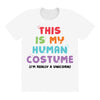 This Is My Human Costume I'm Really A Unicorn All Over Women's T-shirt