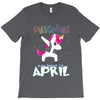 Born Unicorns-Born April T-Shirt