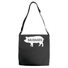 pig sausages funny Adjustable Strap Totes