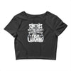 you can almost hear the fish laughing! Crop Top
