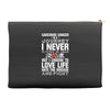 carcinoid cancer is a journey i never planed or asked for but i choose Accessory Pouches