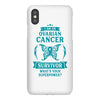 I am a Ovarian Cancer Survivor - What's Your Superpower? iPhoneX