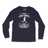 ich laufe Long Sleeve Shirts