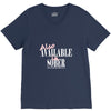 also available in sober t shirt V-Neck Tee