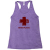 i'm with player 2 video game gamer computer geek nerd funny tee shirt Racerback Tank