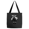 eiffel heart Tote Bags