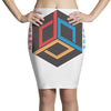 GAME OVER Pencil Skirts