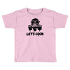 let's cook (2) Toddler T-shirt
