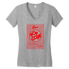 popcorn Women's V-Neck T-Shirt