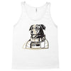Space Dog-Laika Tank Top