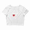 i love lamp (2) best trending Crop Top