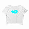 pleasure town Crop Top