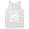 Born In July Tank Top